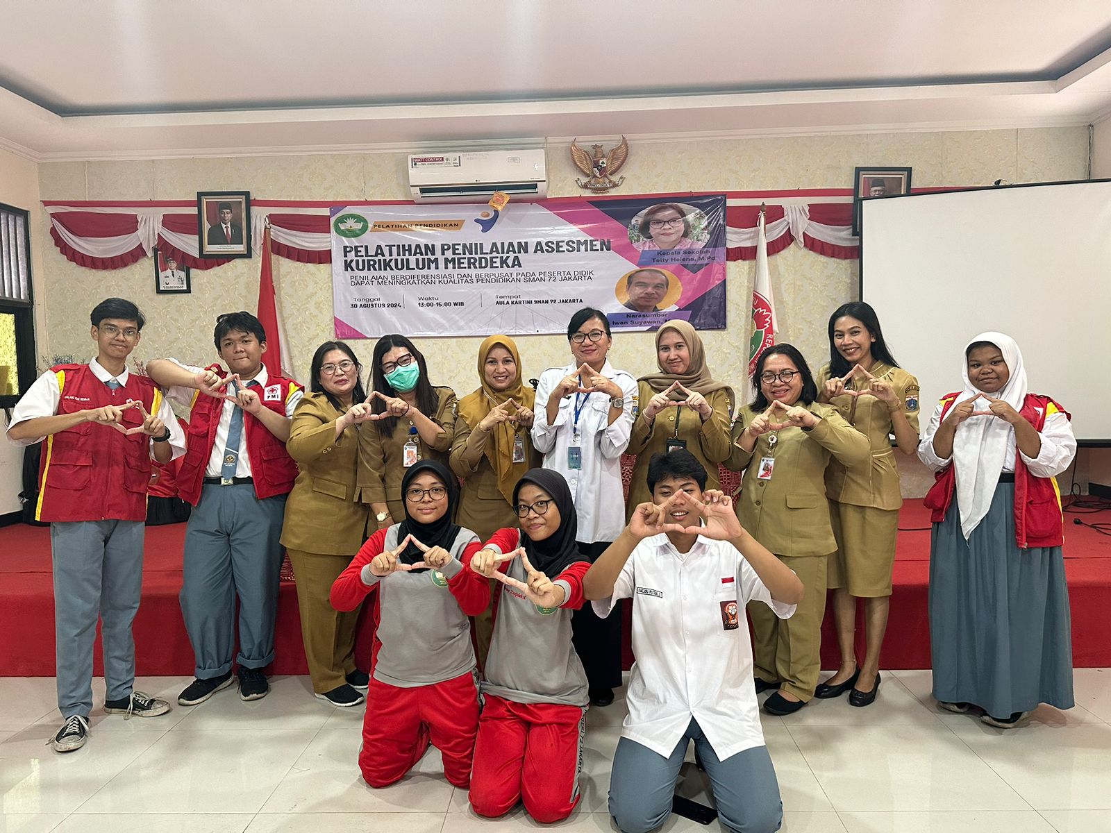 Kegiatan Pejarkes dengan Puskesmas Kelapa Gading